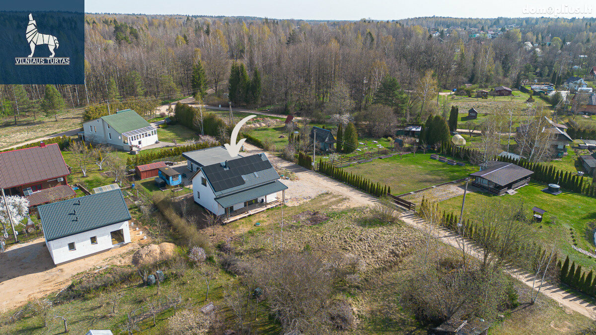 Продаётся дача Vilniaus rajono sav., Pikeliškėse, Versmės 1-oji g.