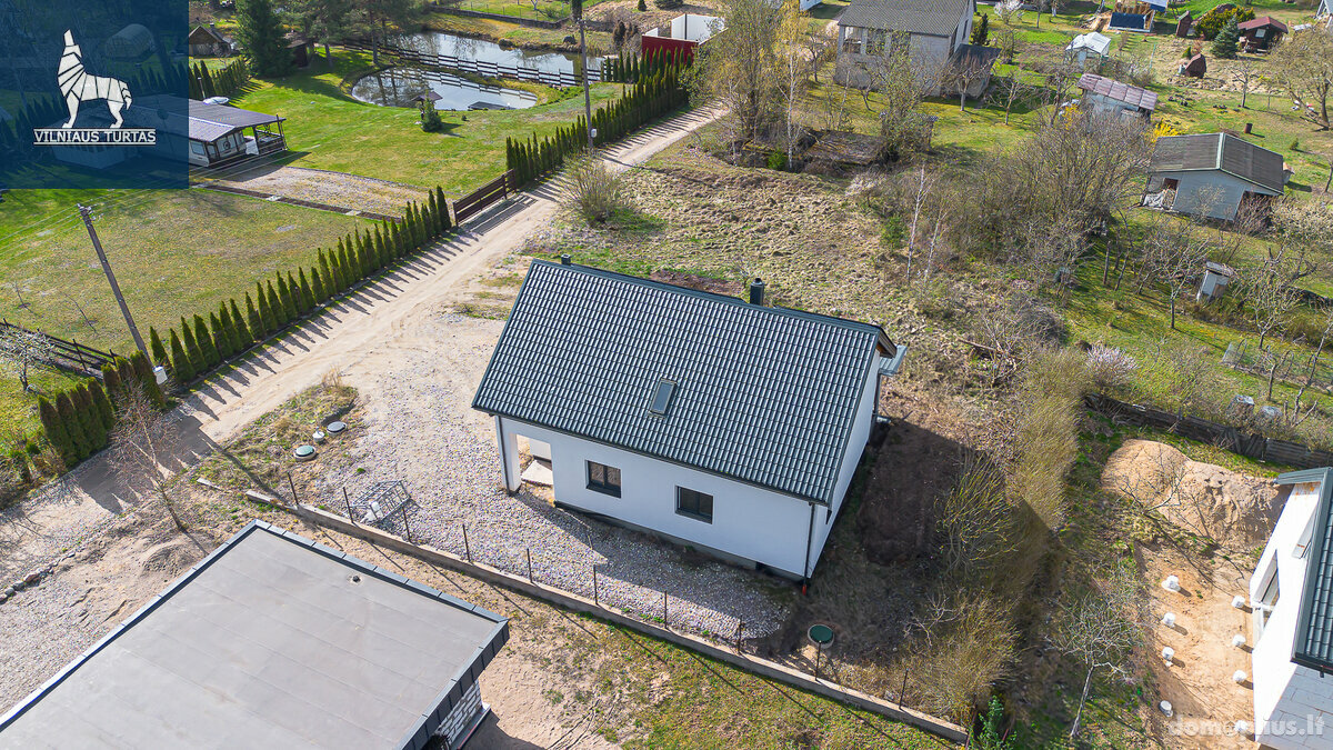 Продаётся дача Vilniaus rajono sav., Pikeliškėse, Versmės 1-oji g.