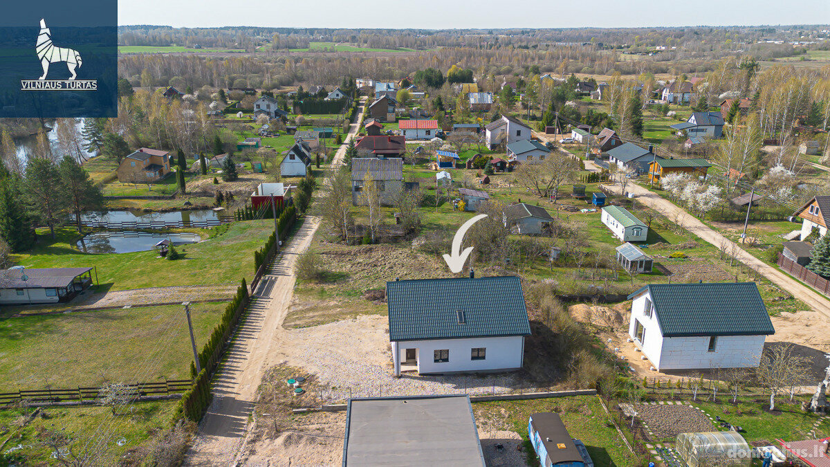 Продаётся дача Vilniaus rajono sav., Pikeliškėse, Versmės 1-oji g.