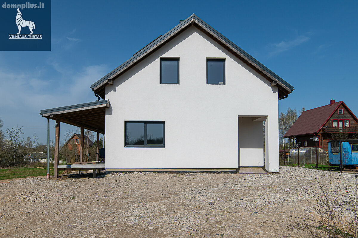 Parduodamas sodo namas Vilniaus rajono sav., Pikeliškėse, Versmės 1-oji g.