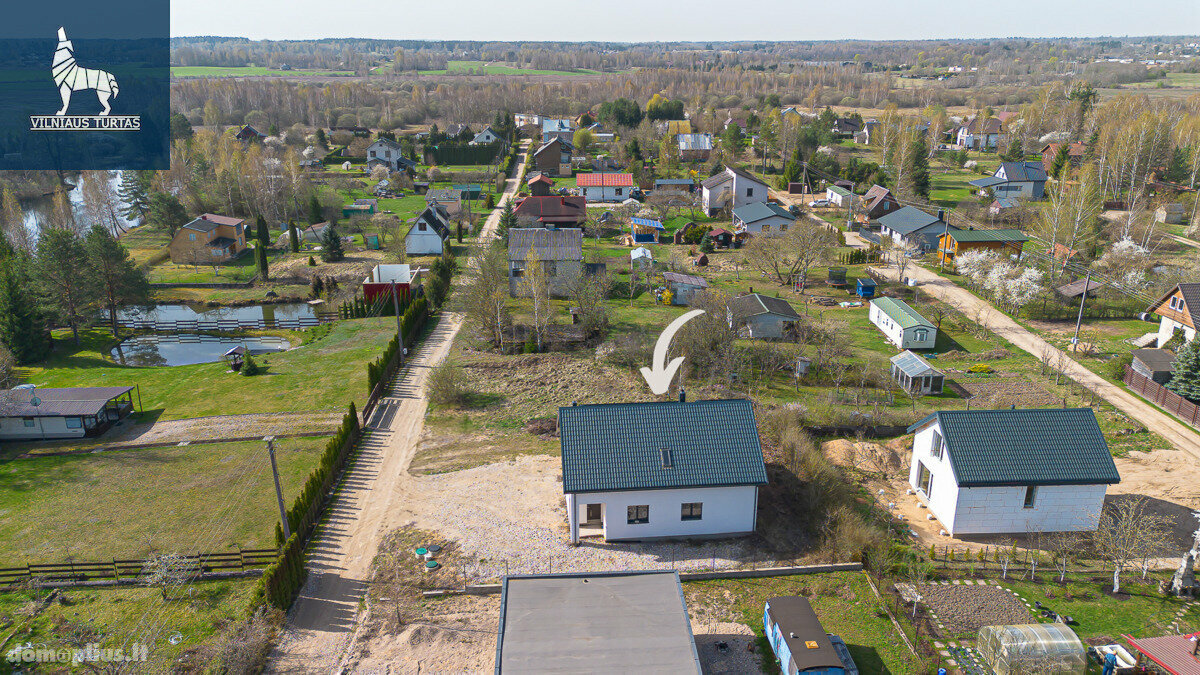Parduodamas sodo namas Vilniaus rajono sav., Pikeliškėse, Versmės 1-oji g.