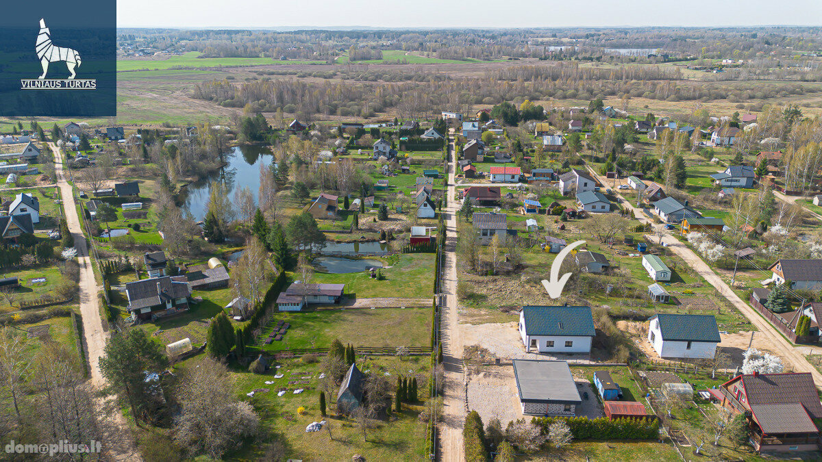 Parduodamas sodo namas Vilniaus rajono sav., Pikeliškėse, Versmės 1-oji g.