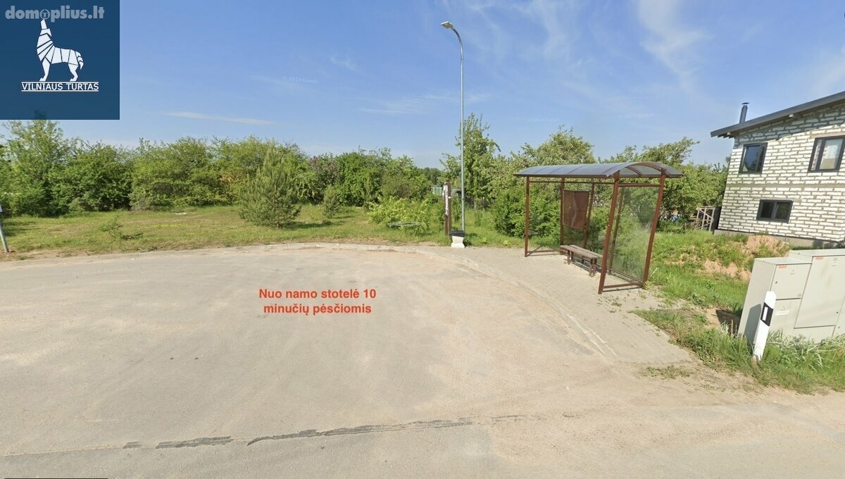 Parduodamas sodo namas Vilniaus rajono sav., Pikeliškėse, Versmės 1-oji g.