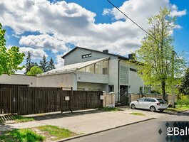 House Vilniuje, Žvėryne, Liubarto g.