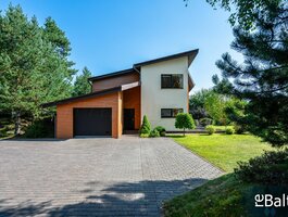 House Vilniaus rajono sav., Buivydiškėse, Mėguvos g.