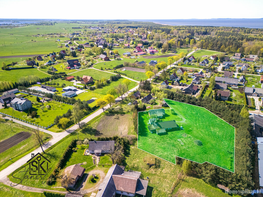 Parduodamas gyvenamasis namas Šilutės rajono sav., Uogaliuose