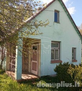 Parduodamas sodo namas Kretingos rajono sav., Daubėnuose