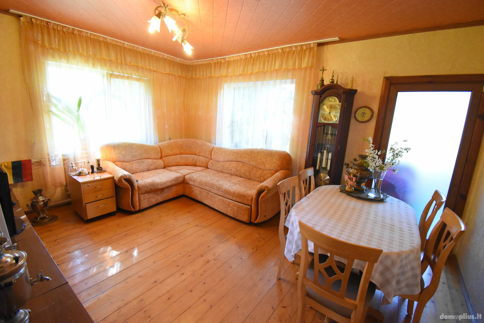 Parduodamas gyvenamasis namas Šiaulių rajono sav., Kairiuose, Plento g.