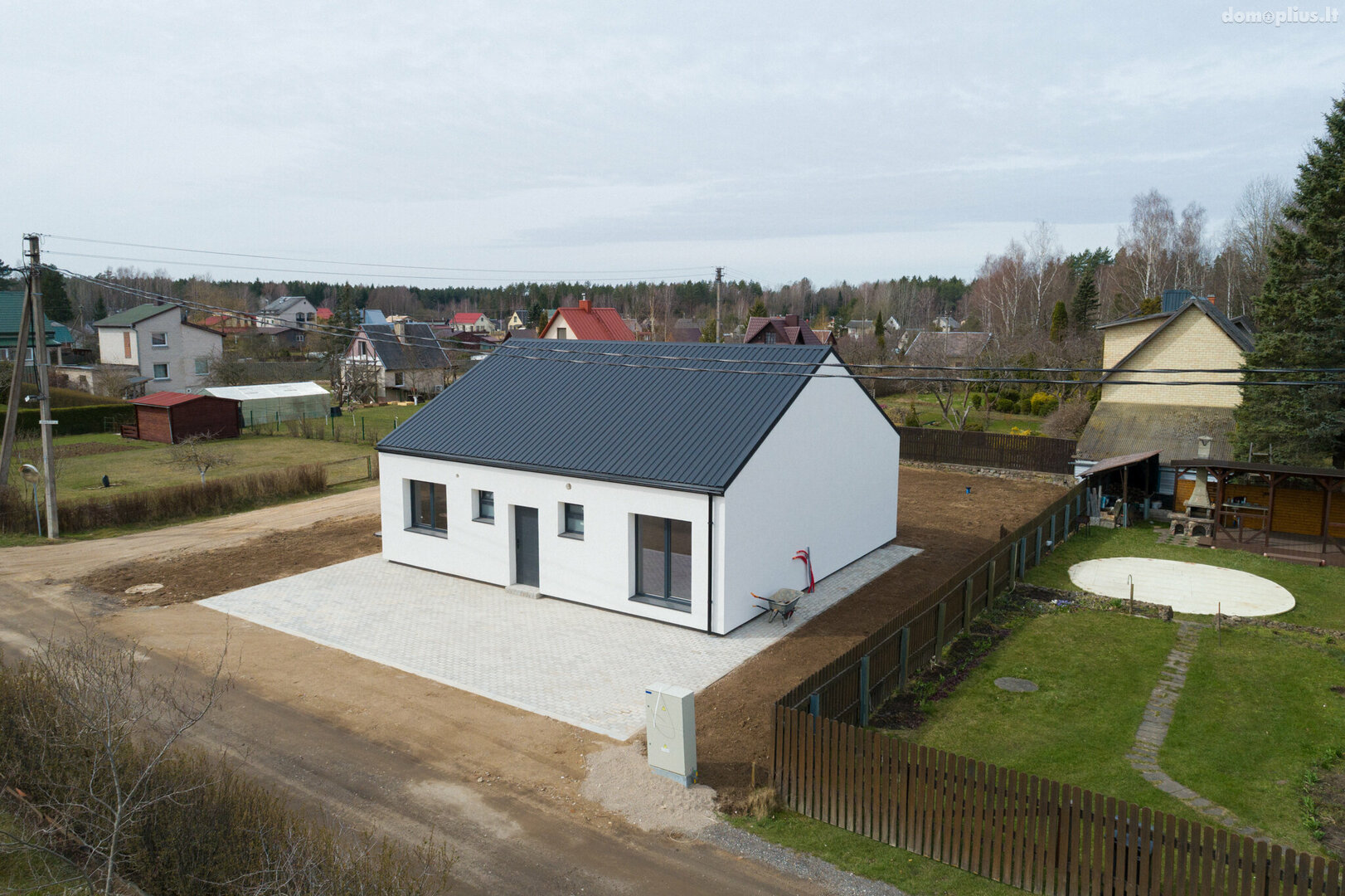 Parduodamas sodo namas Vilniaus rajono sav., Vilkiškėse, Devintoji g.