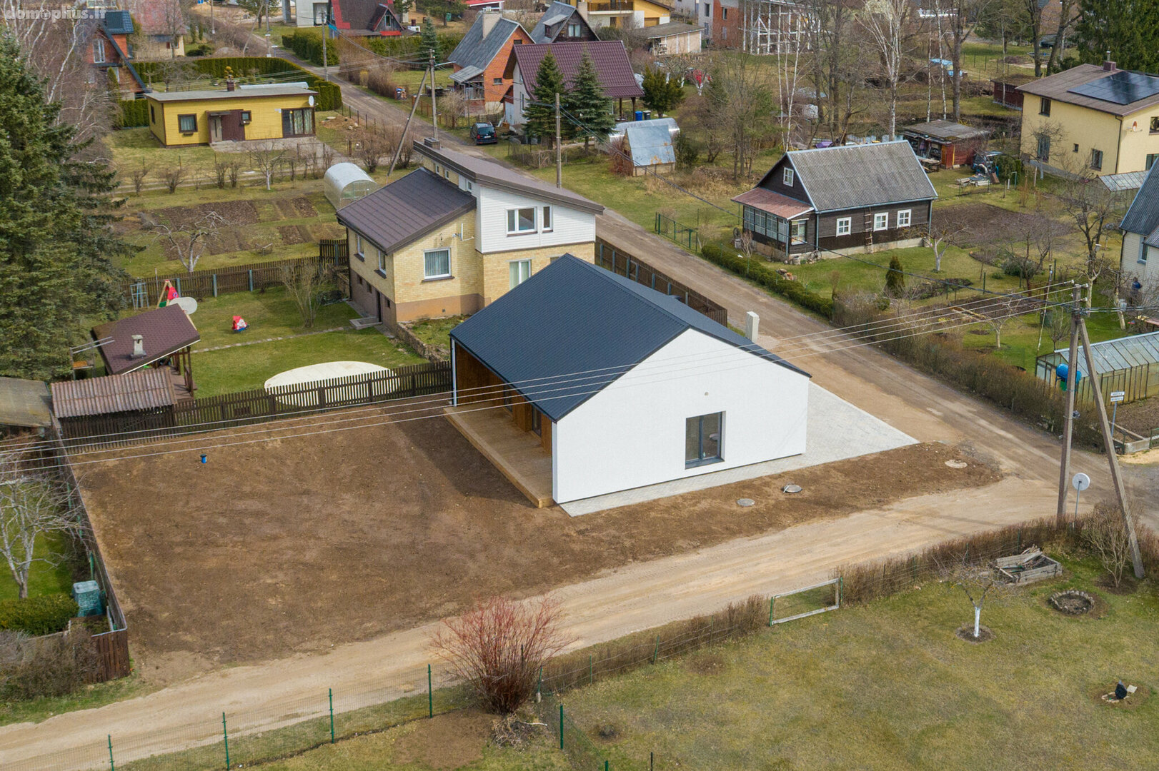 Parduodamas sodo namas Vilniaus rajono sav., Vilkiškėse, Devintoji g.