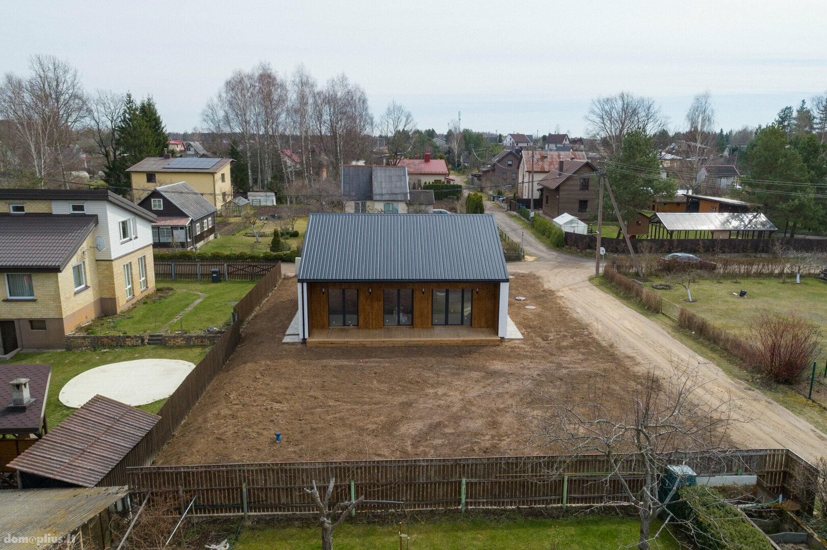 Parduodamas sodo namas Vilniaus rajono sav., Vilkiškėse, Devintoji g.