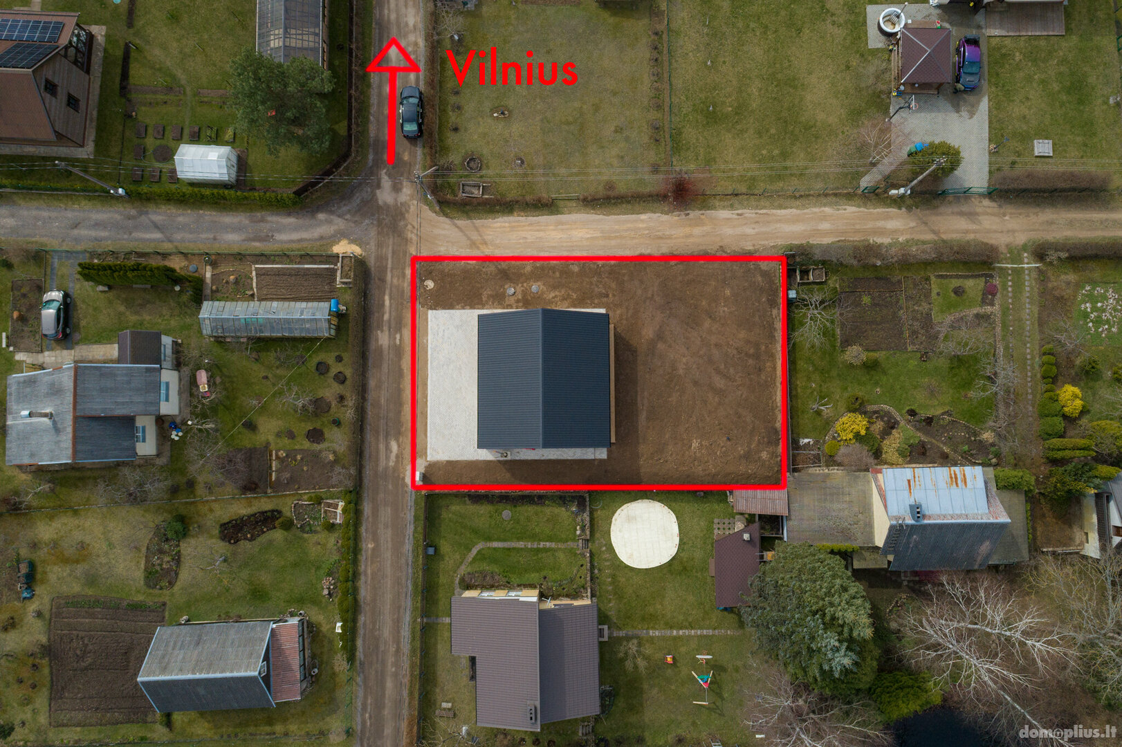 Продаётся дача Vilniaus rajono sav., Vilkiškėse, Devintoji g.
