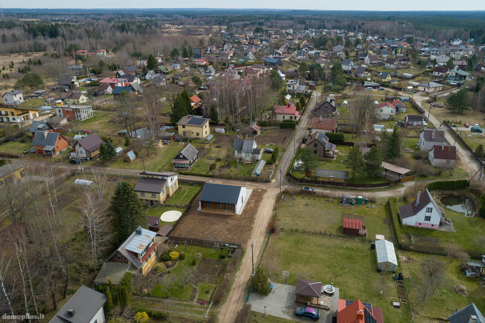 Parduodamas sodo namas Vilniaus rajono sav., Vilkiškėse, Devintoji g.
