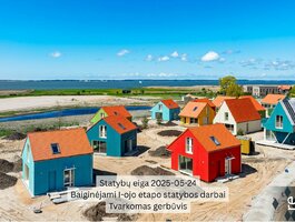 Дом Klaipėdos rajono sav., Svencelėje, Vėjavaikių g.