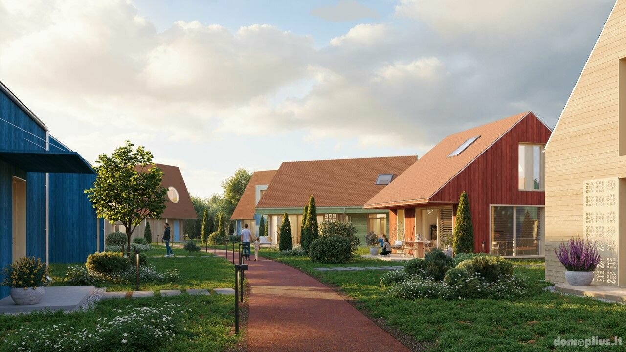 House for sale Klaipėdos rajono sav., Svencelėje, Vėjavaikių g.