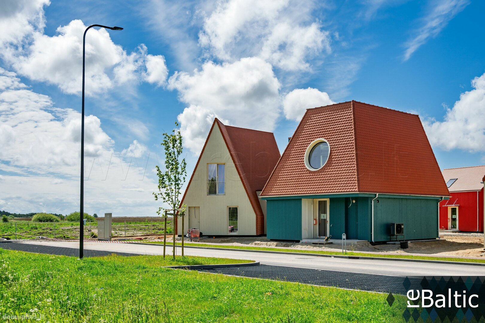 House for sale Klaipėdos rajono sav., Svencelėje, Vėjavaikių g.