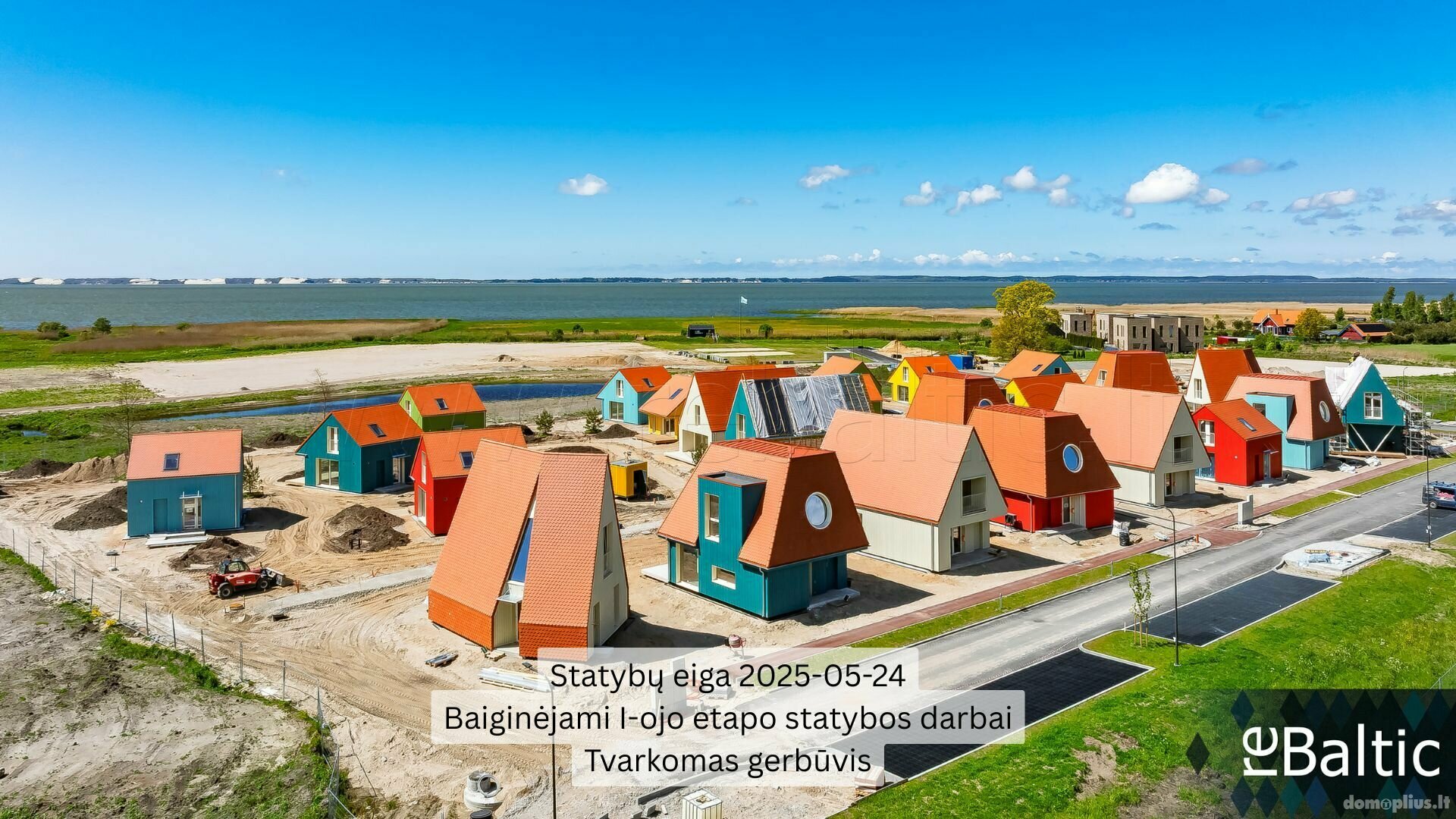 House for sale Klaipėdos rajono sav., Svencelėje, Vėjavaikių g.