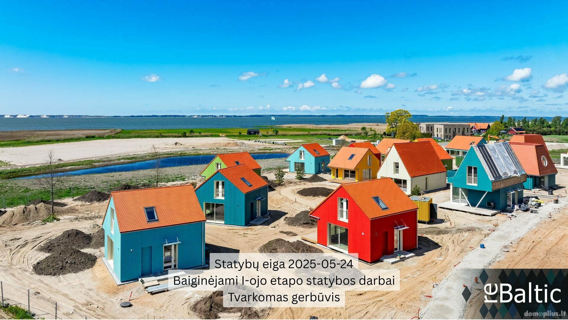 House for sale Klaipėdos rajono sav., Svencelėje, Vėjavaikių g.