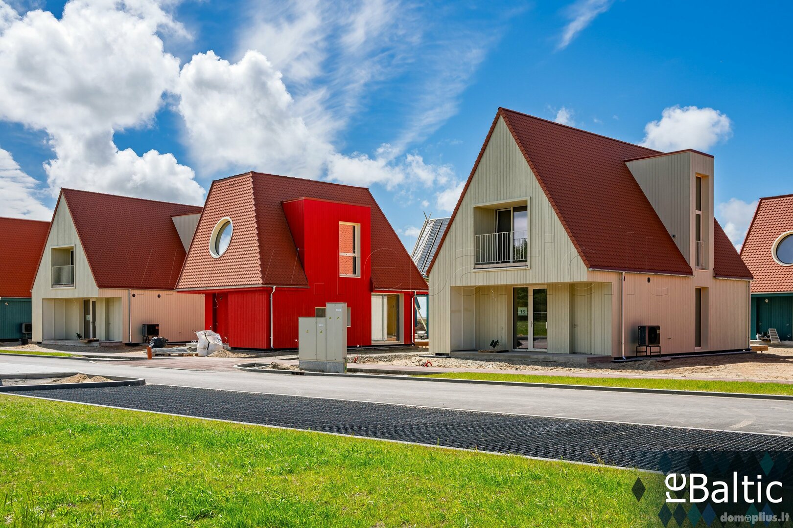 House for sale Klaipėdos rajono sav., Svencelėje, Vėjavaikių g.