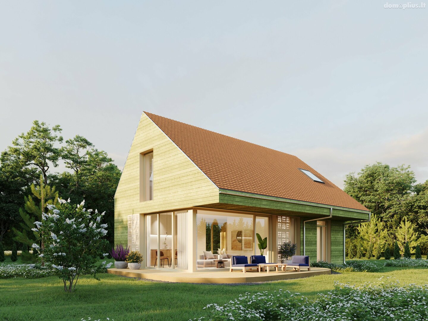 House for sale Klaipėdos rajono sav., Svencelėje, Vėjavaikių g.