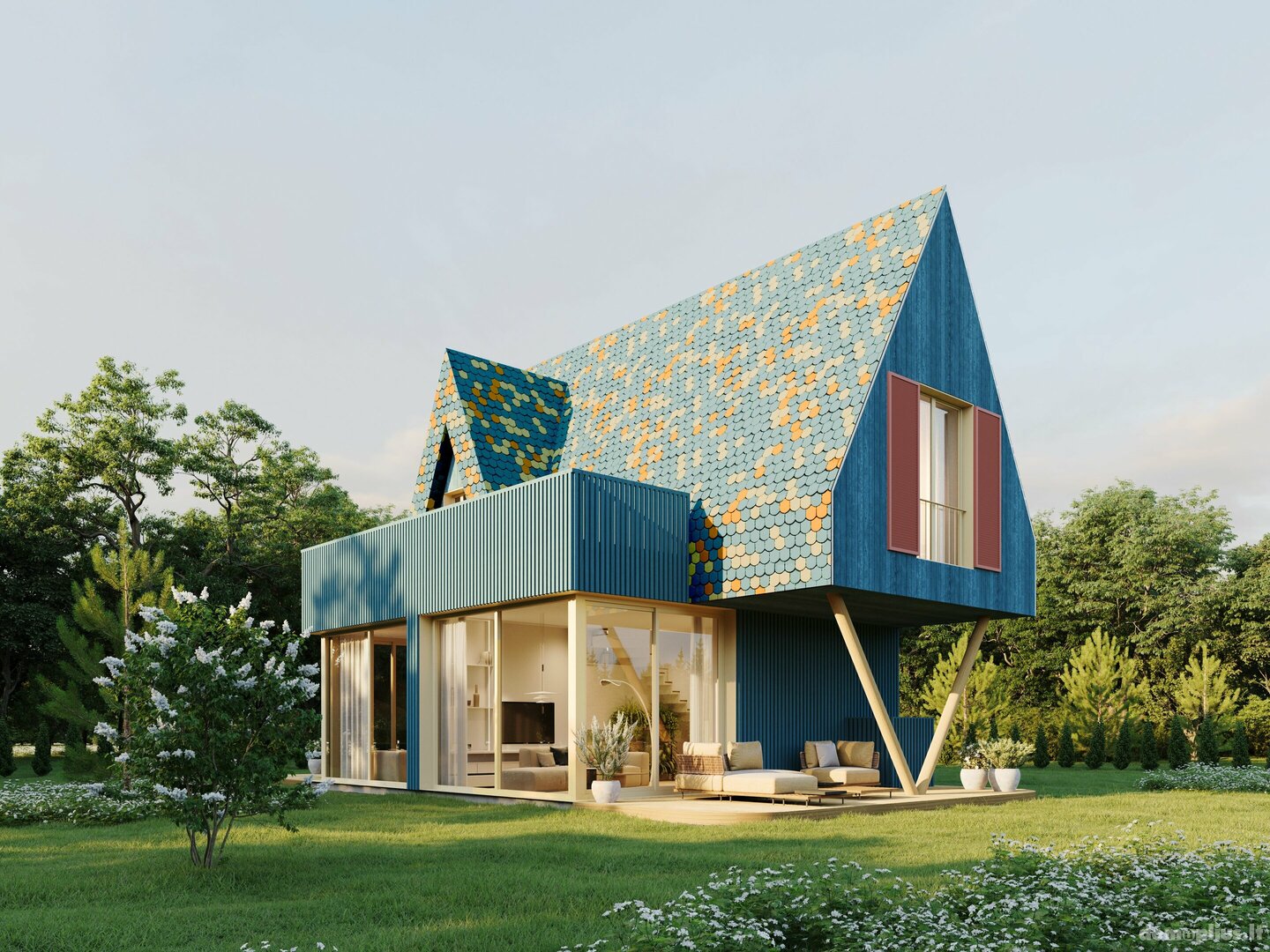 House for sale Klaipėdos rajono sav., Svencelėje, Vėjavaikių g.