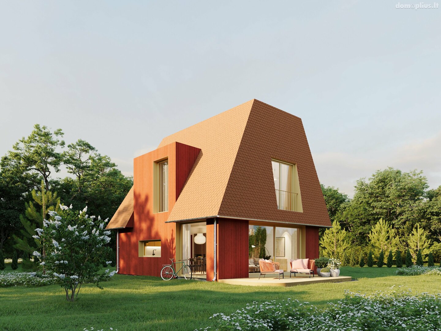 House for sale Klaipėdos rajono sav., Svencelėje, Vėjavaikių g.