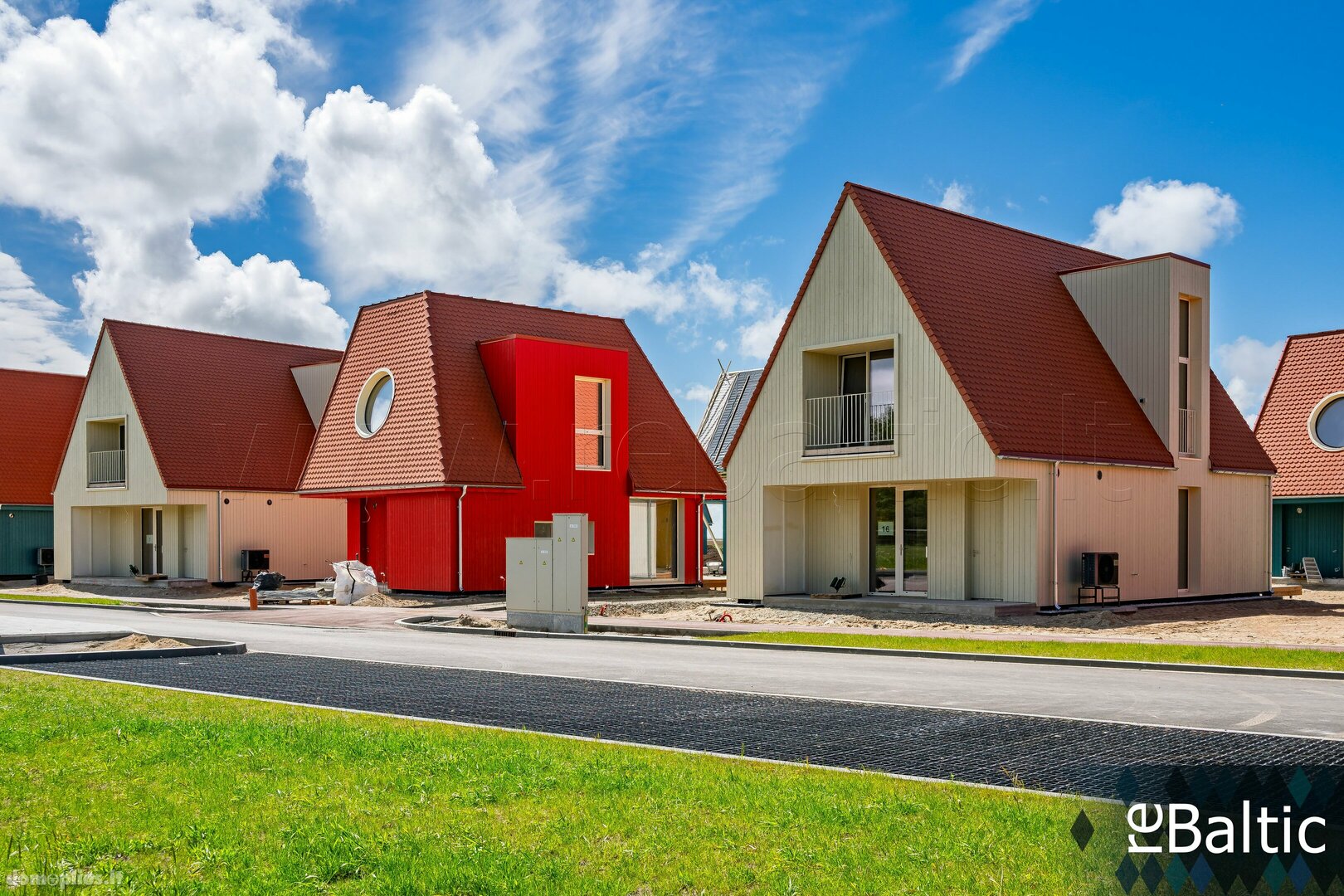 House for sale Klaipėdos rajono sav., Svencelėje, Vėjavaikių g.