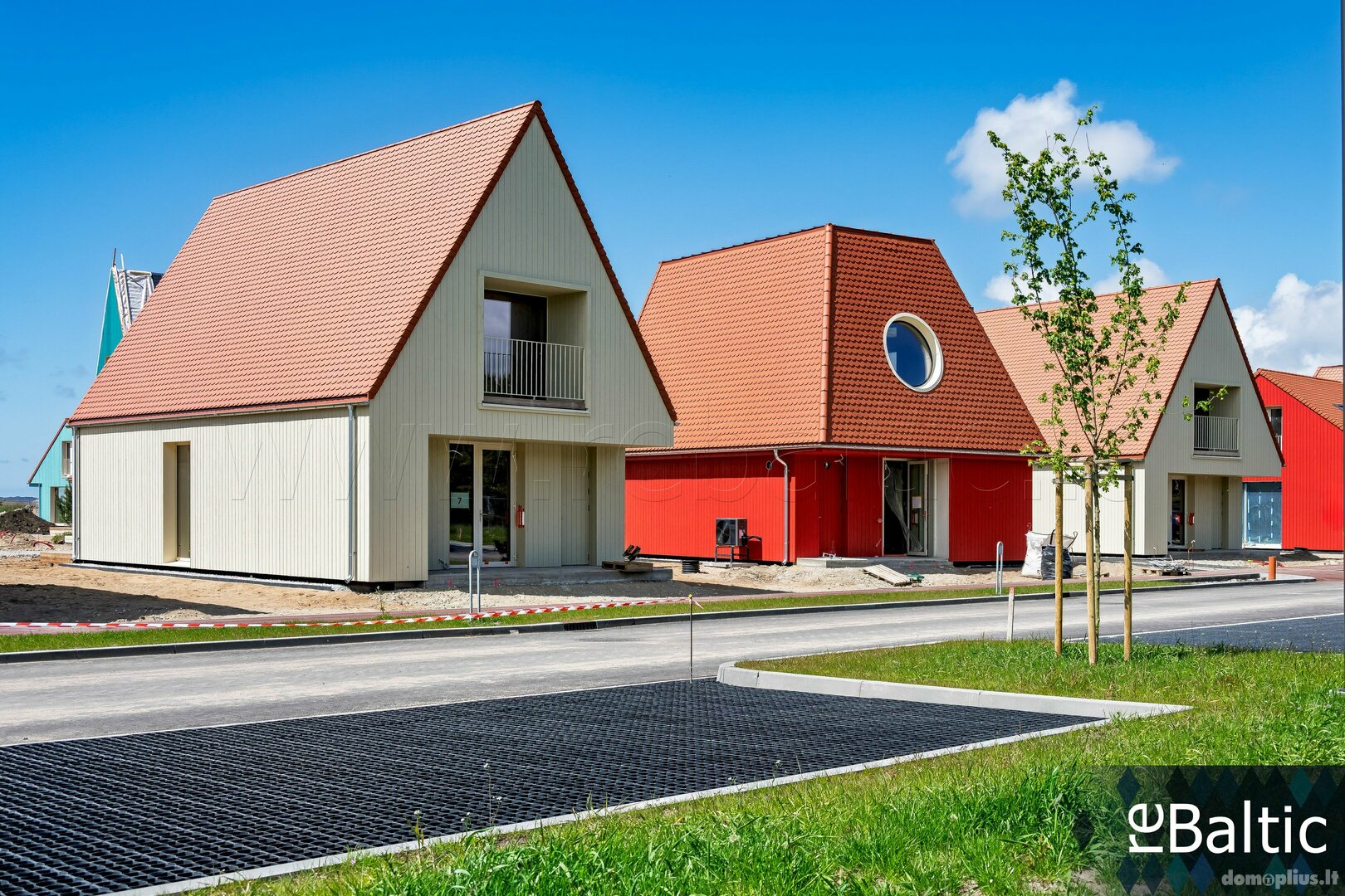 House for sale Klaipėdos rajono sav., Svencelėje, Vėjavaikių g.