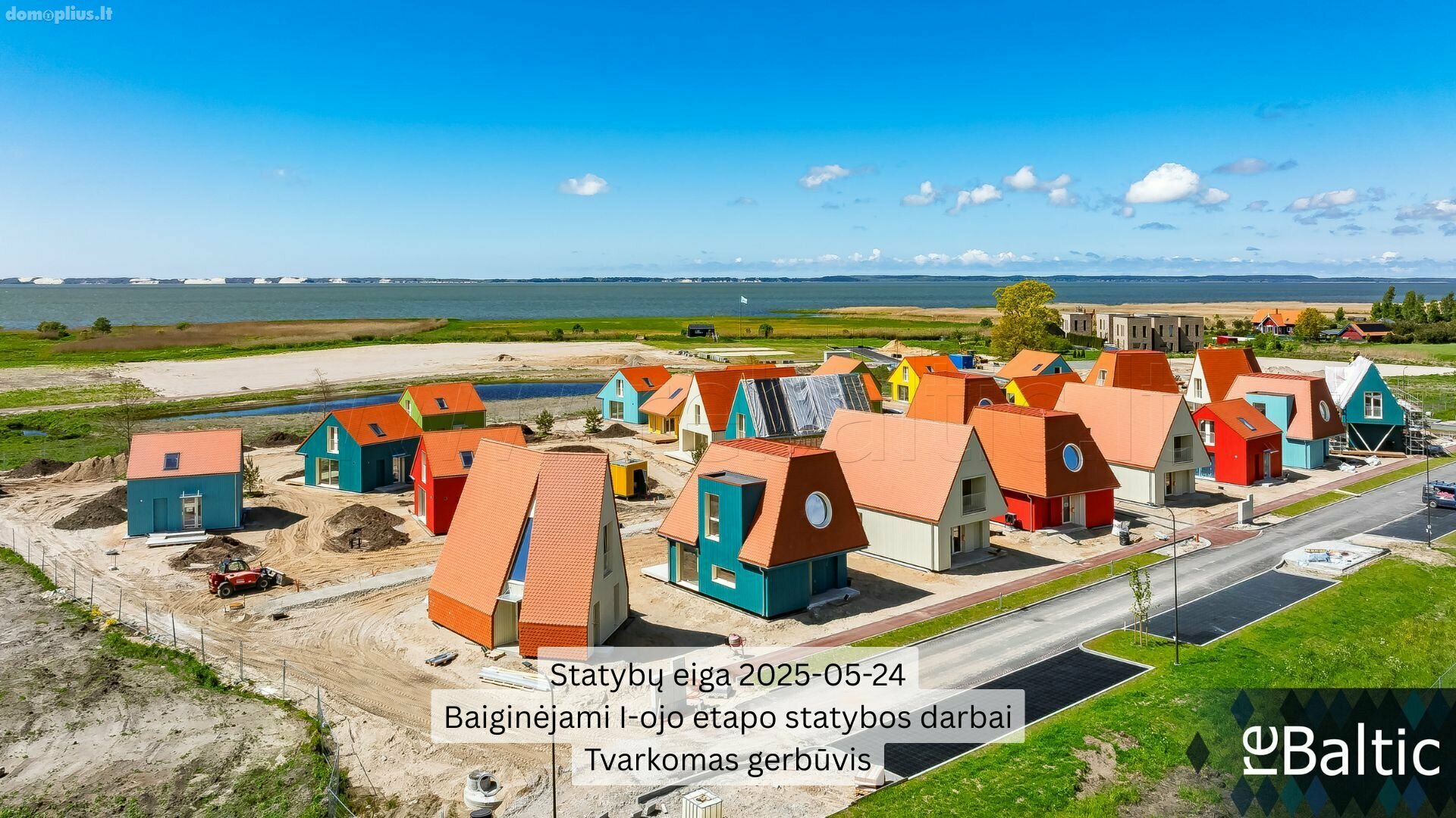 House for sale Klaipėdos rajono sav., Svencelėje, Vėjavaikių g.