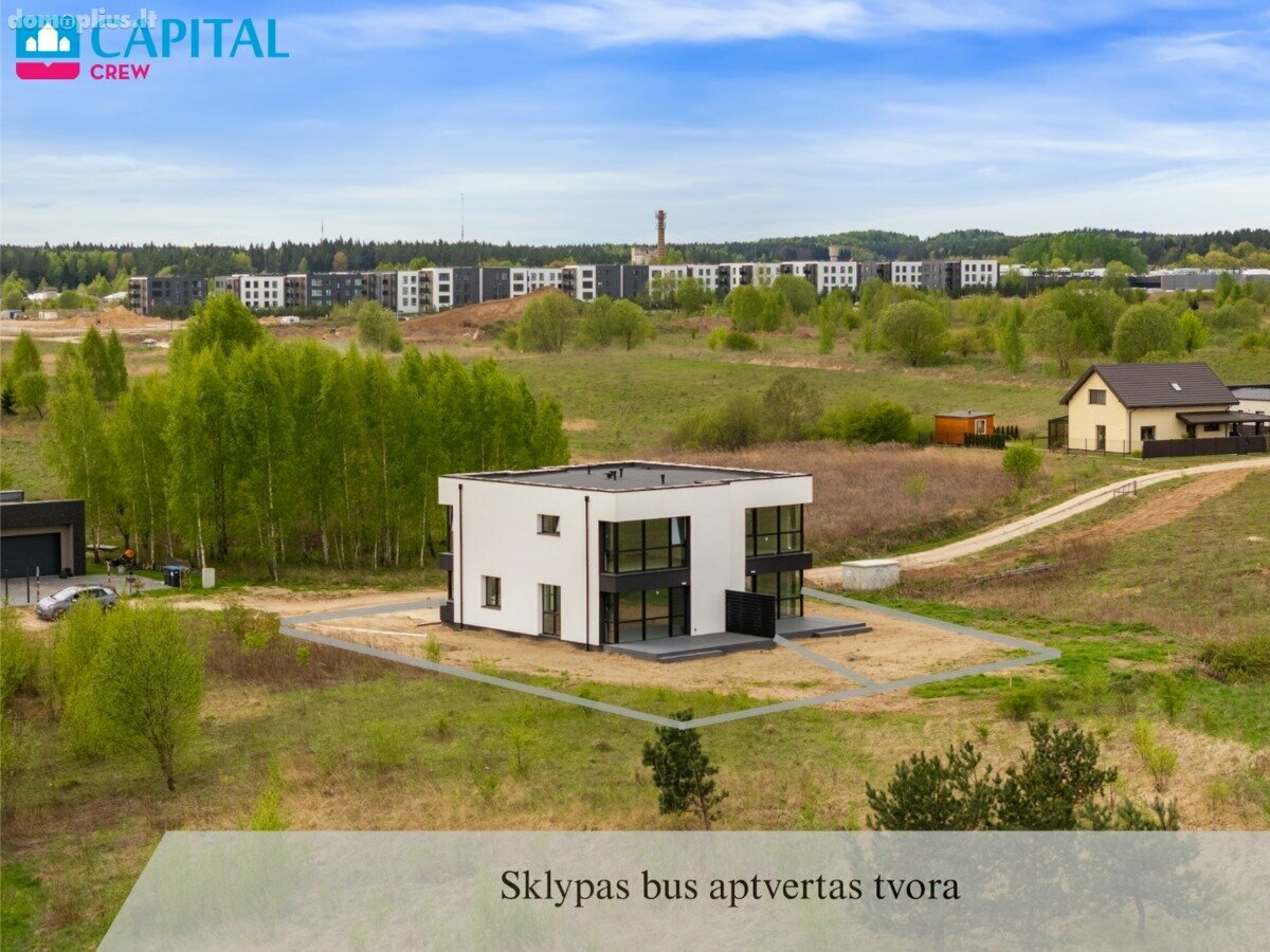 Parduodamas sublokuotas namas Vilnius, Vilniuje, Lengvenio g.