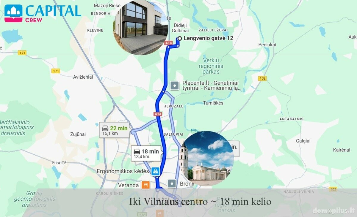 Parduodamas sublokuotas namas Vilnius, Vilniuje, Lengvenio g.