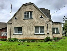 Parduodama sodyba Pakruojo rajono sav., Pamūšyje, Vilties g.