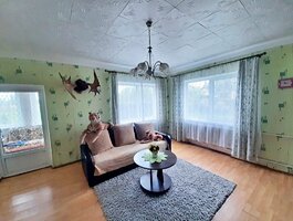 Parduodama sodyba Pakruojo rajono sav., Pamūšyje, Vilties g.