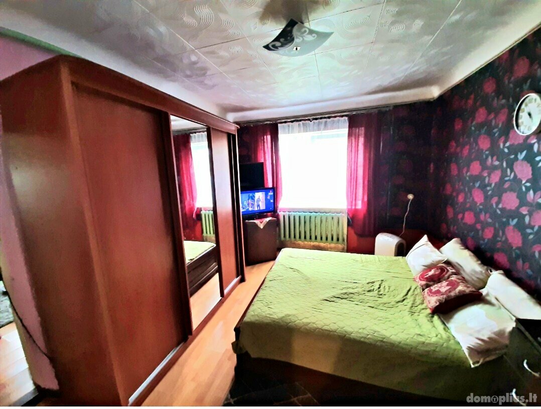Parduodama sodyba Pakruojo rajono sav., Pamūšyje, Vilties g.