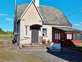 Parduodama sodyba Pakruojo rajono sav., Pamūšyje, Vilties g.