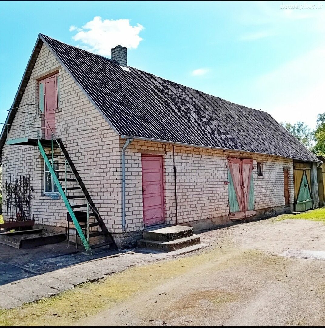 Parduodama sodyba Pakruojo rajono sav., Pamūšyje, Vilties g.