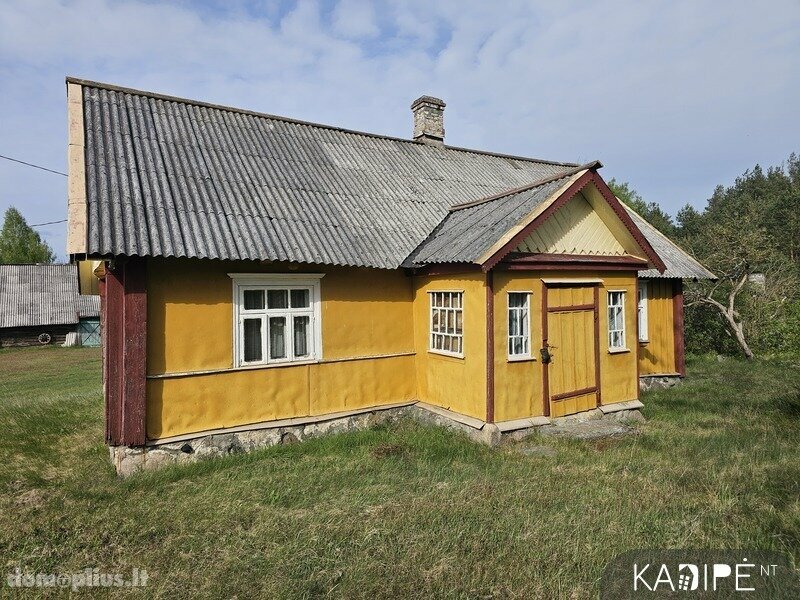 Parduodamas gyvenamasis namas Kaišiadorių rajono sav., Pakalniškiuose