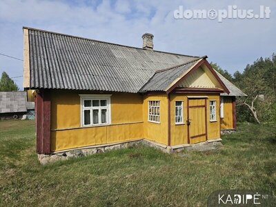 Parduodamas gyvenamasis namas Kaišiadorių rajono sav., Pakalniškiuose