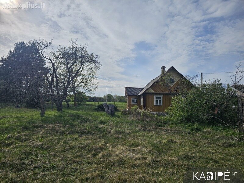 Parduodamas gyvenamasis namas Kaišiadorių rajono sav., Pakalniškiuose