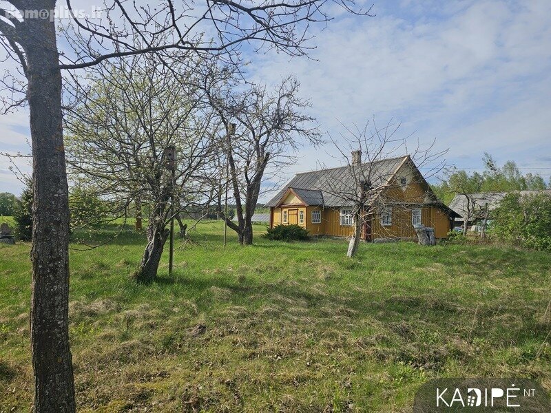 Parduodamas gyvenamasis namas Kaišiadorių rajono sav., Pakalniškiuose
