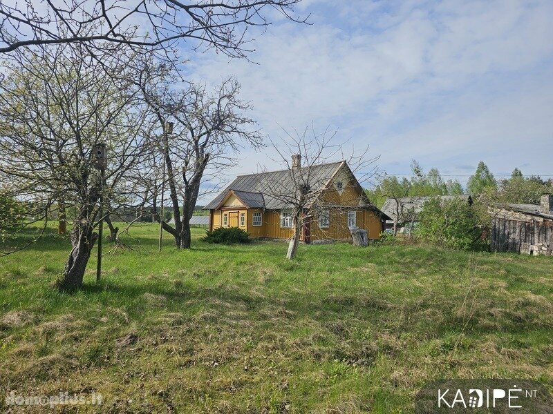 Parduodamas gyvenamasis namas Kaišiadorių rajono sav., Pakalniškiuose