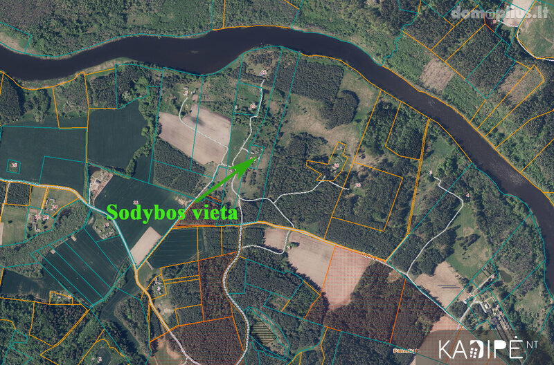 Parduodamas gyvenamasis namas Kaišiadorių rajono sav., Pakalniškiuose