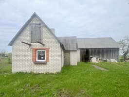 Parduodamas gyvenamasis namas Šiaulių rajono sav., Gruzdžiuose, M. Katiliškio g.
