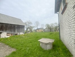 Parduodamas gyvenamasis namas Šiaulių rajono sav., Gruzdžiuose, M. Katiliškio g.