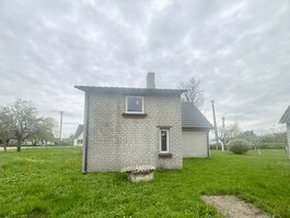 Parduodamas gyvenamasis namas Šiaulių rajono sav., Gruzdžiuose, M. Katiliškio g.