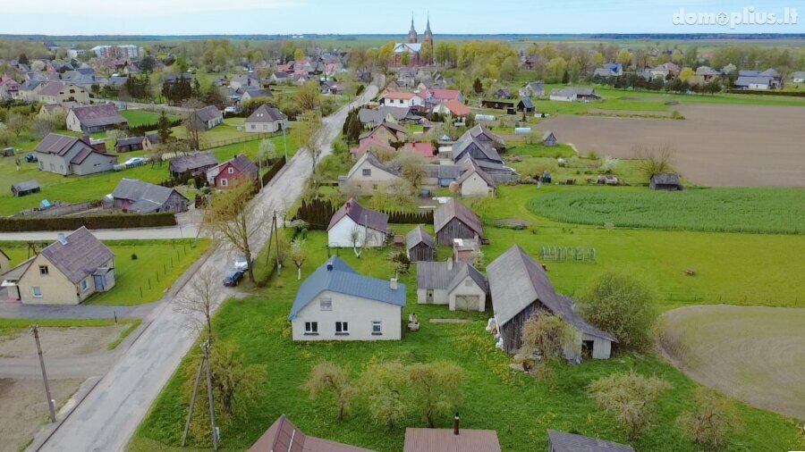 Parduodamas gyvenamasis namas Šiaulių rajono sav., Gruzdžiuose, M. Katiliškio g.