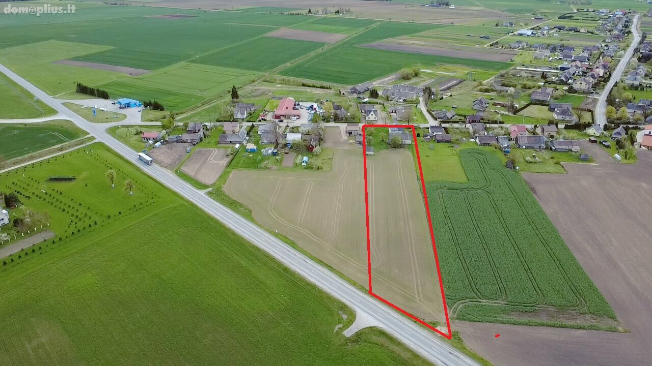 Parduodamas gyvenamasis namas Šiaulių rajono sav., Gruzdžiuose, M. Katiliškio g.