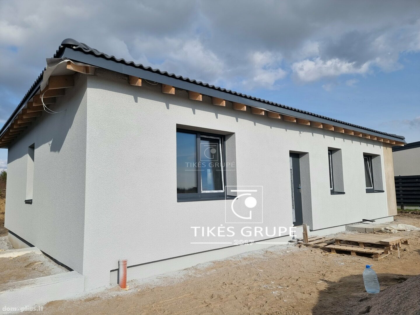 Parduodamas gyvenamasis namas Klaipėdos rajono sav., Trušeliuose