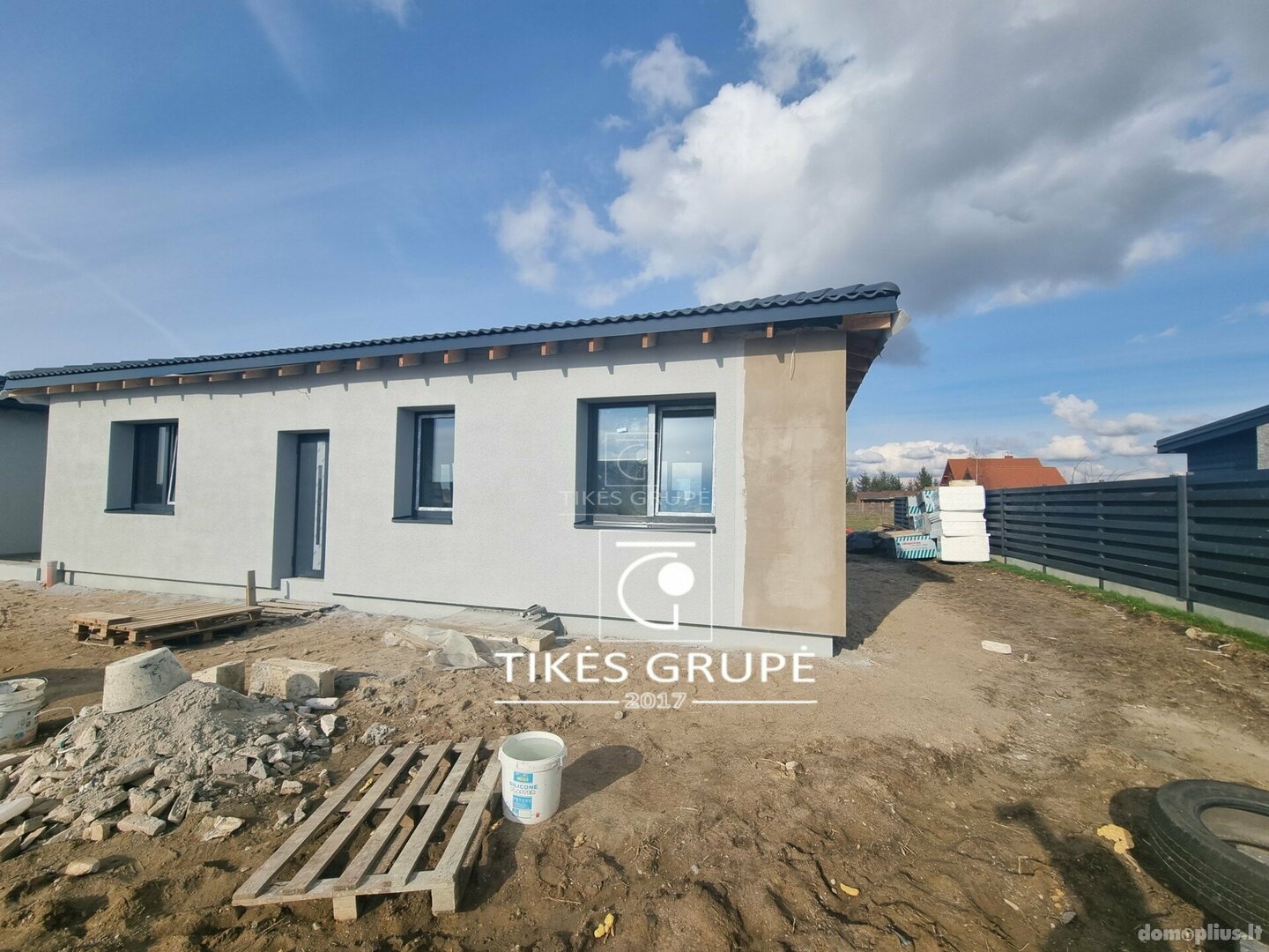 Parduodamas gyvenamasis namas Klaipėdos rajono sav., Trušeliuose