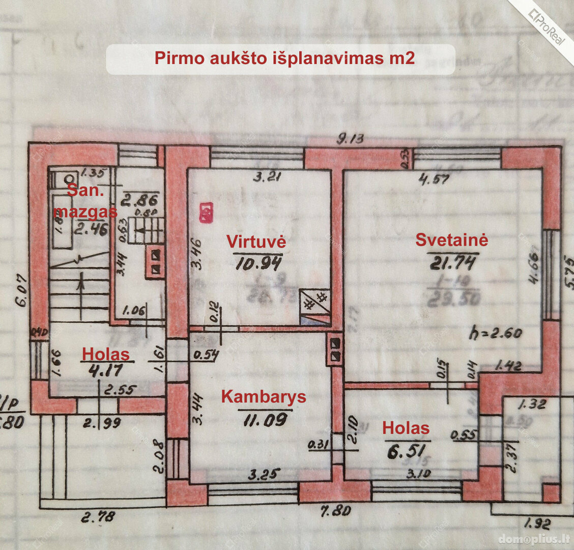 Parduodamas gyvenamasis namas Širvintų rajono sav., Širvintos, Taikos g.
